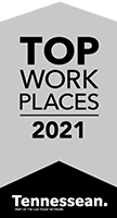 2021 Top Workplaces Logo